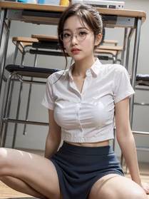 微笑的山谷海报